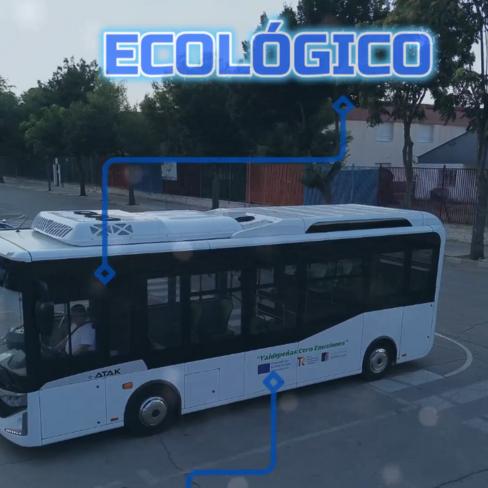Vídeo Bus Urbano Valdepeñas