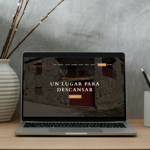 Web Casa Rural La Morera