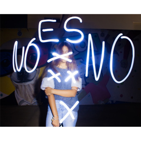 Monográfico lightpainting Puebla de Guzmán