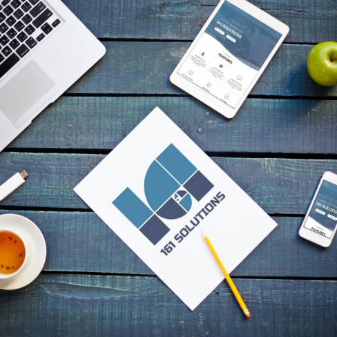Logotipo 161 Solutions