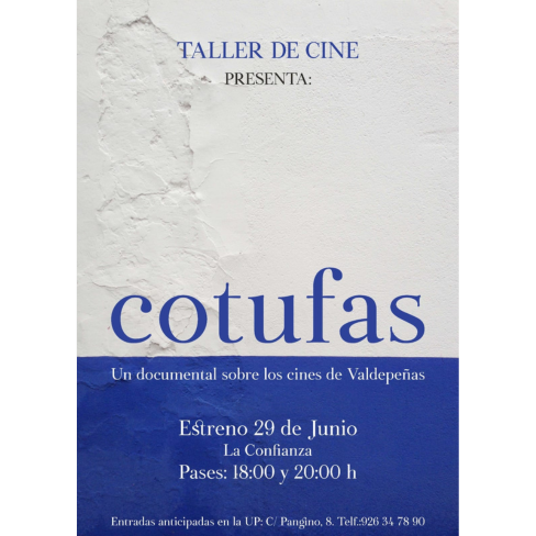Taller de cine curso 20/21