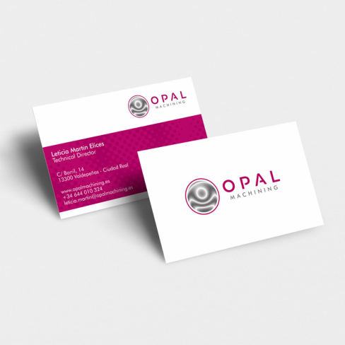 Papelería Opal Machining