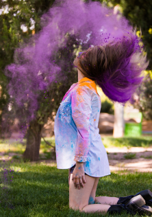 Sesión polvos Holi