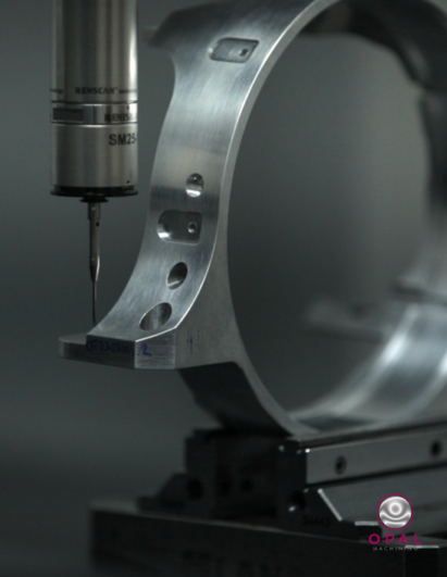 Vídeo publicitario para Opal Machining