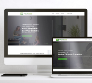 Web Responsive PortalVent